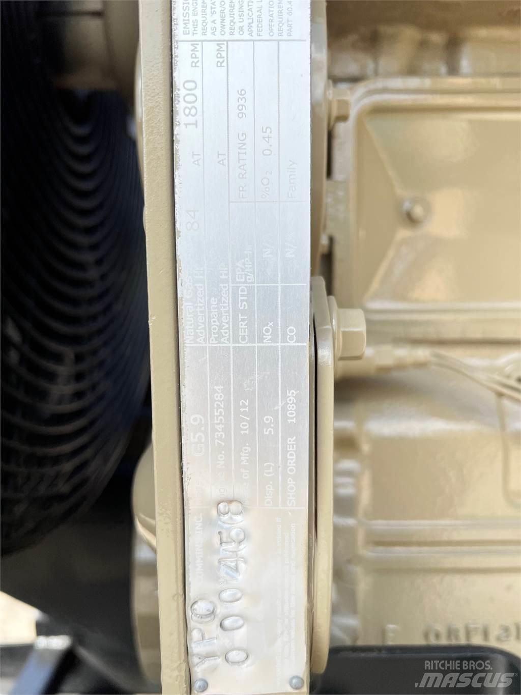Cummins G5.9 Mootorid