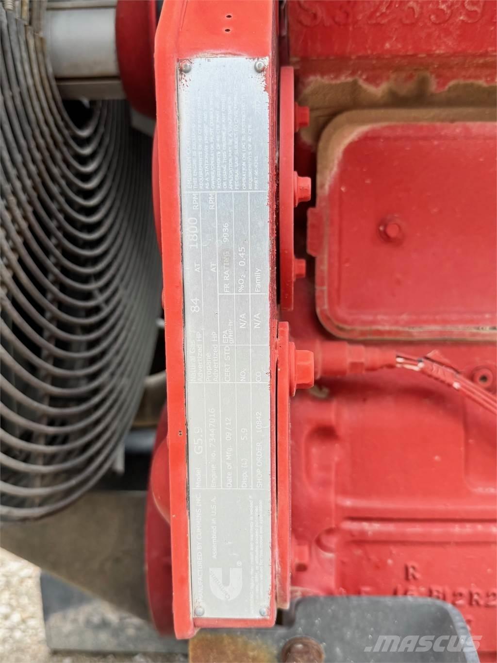 Cummins G5.9 Mootorid