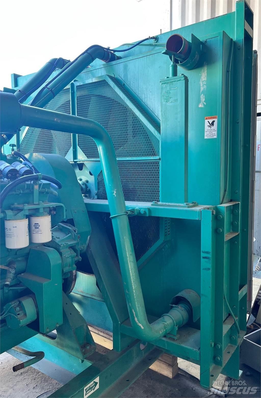 Cummins GTA28 Radiaatorid