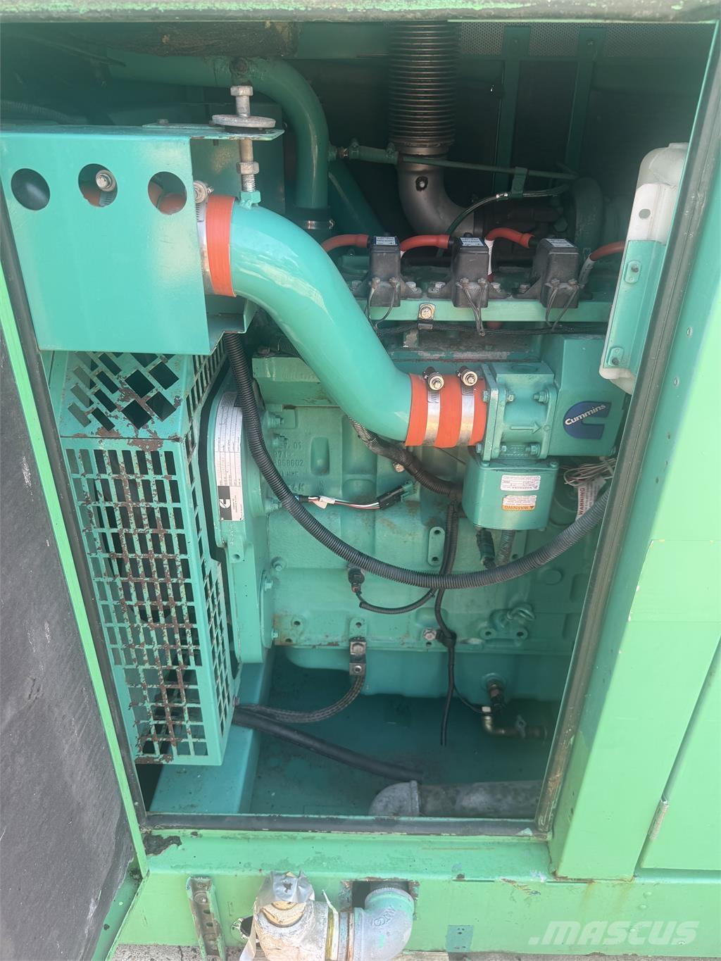 Cummins GTA8.3 Mootorid