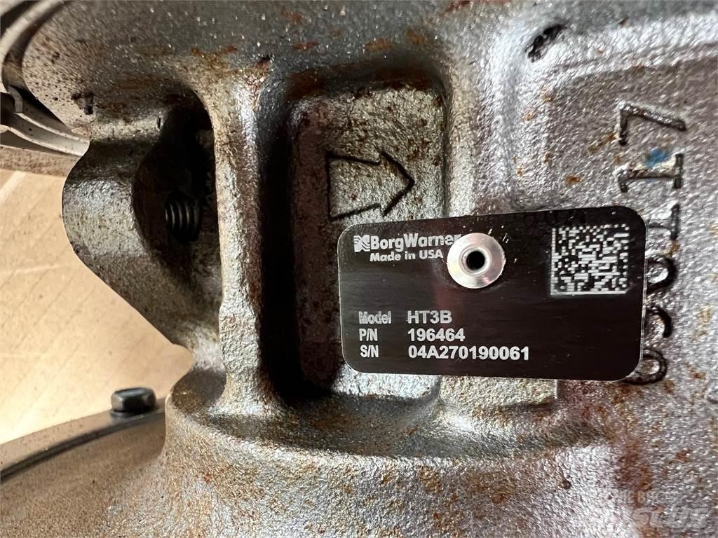 Cummins Turbo Mootorid