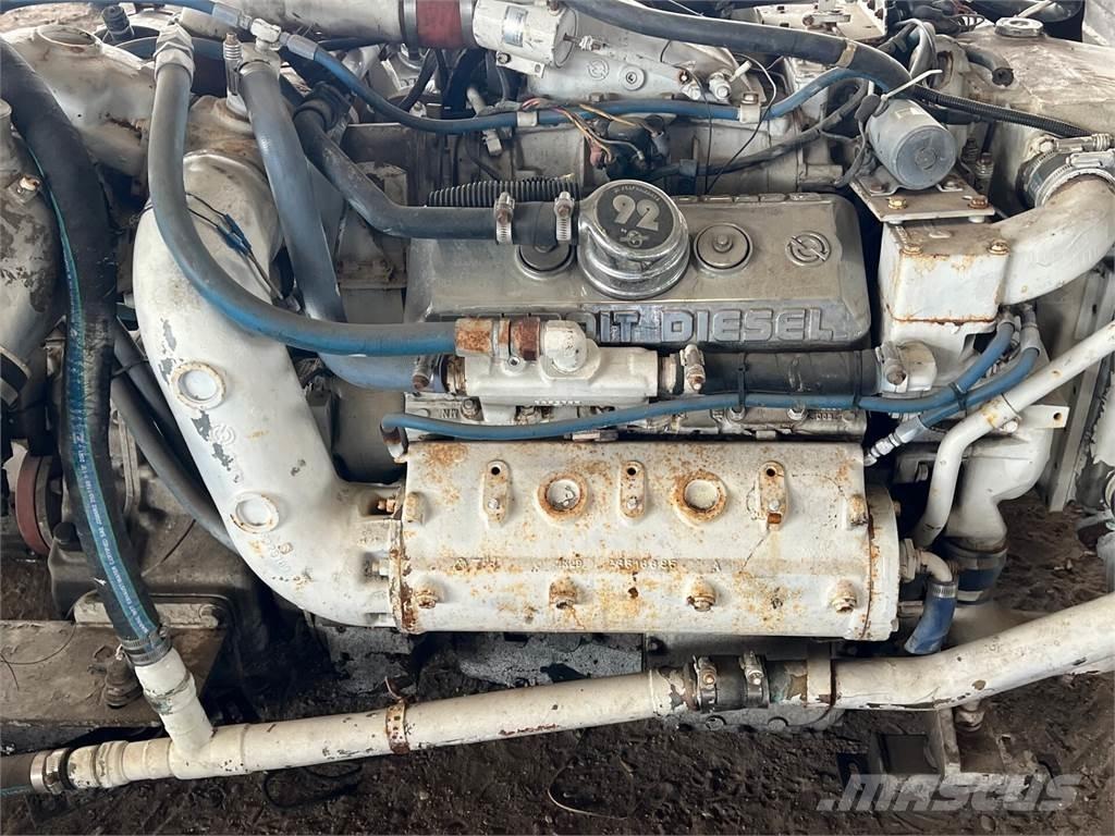 Detroit 6V92T Mootorid
