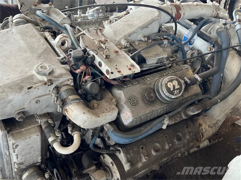 Detroit 6V92T Mootorid