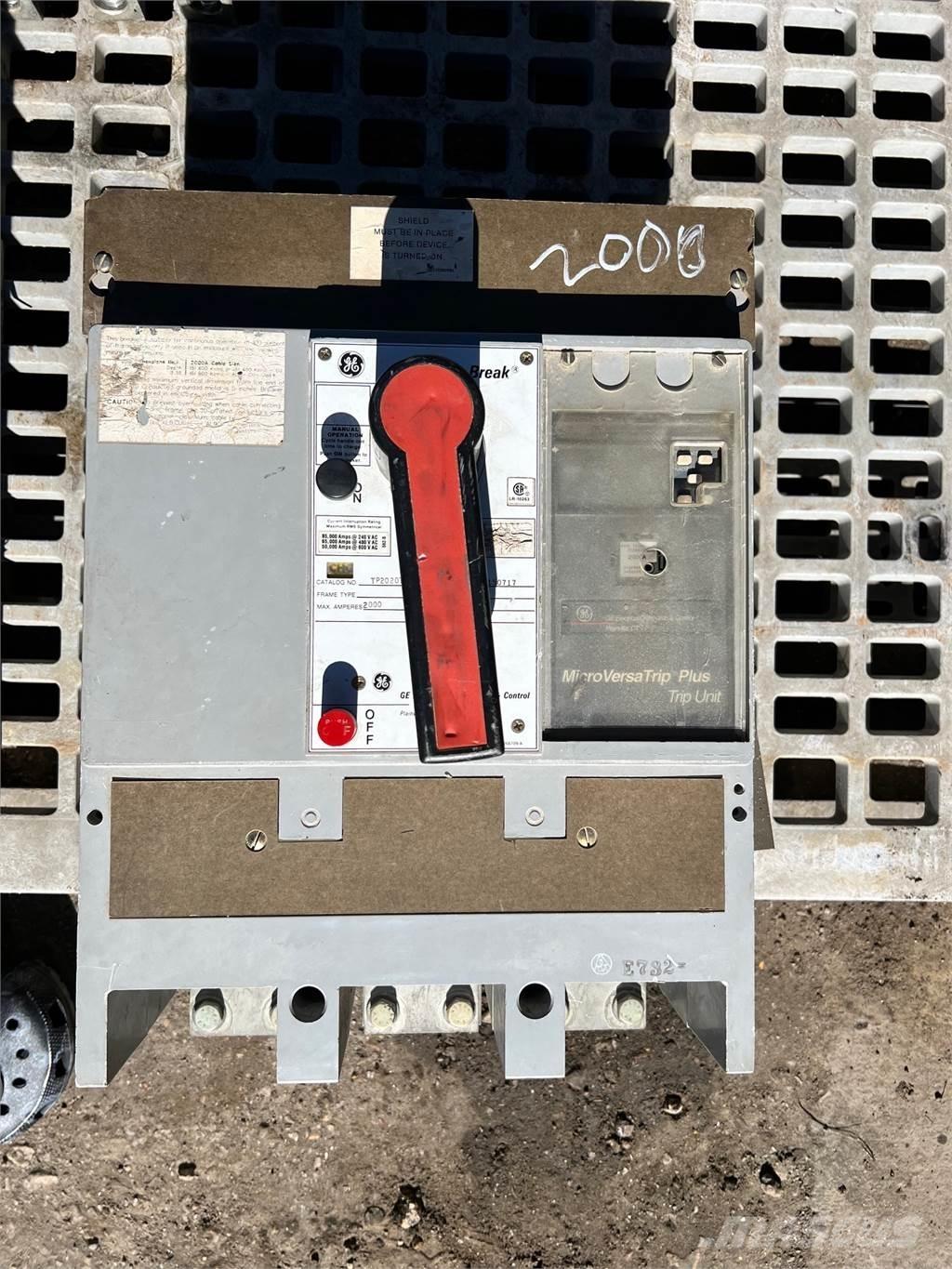  GE 2000amp Elektroonikaseadmed