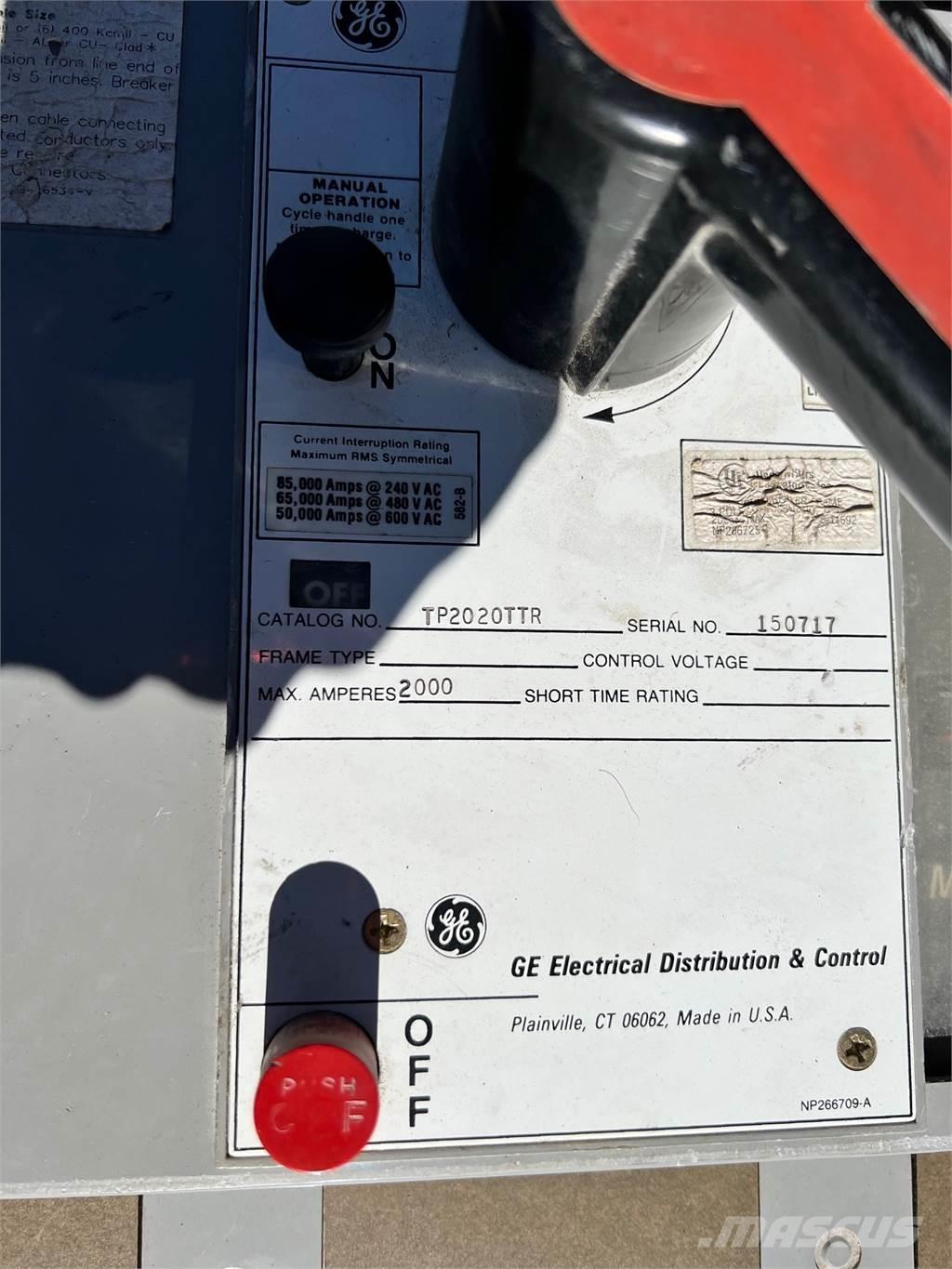  GE 2000amp Elektroonikaseadmed