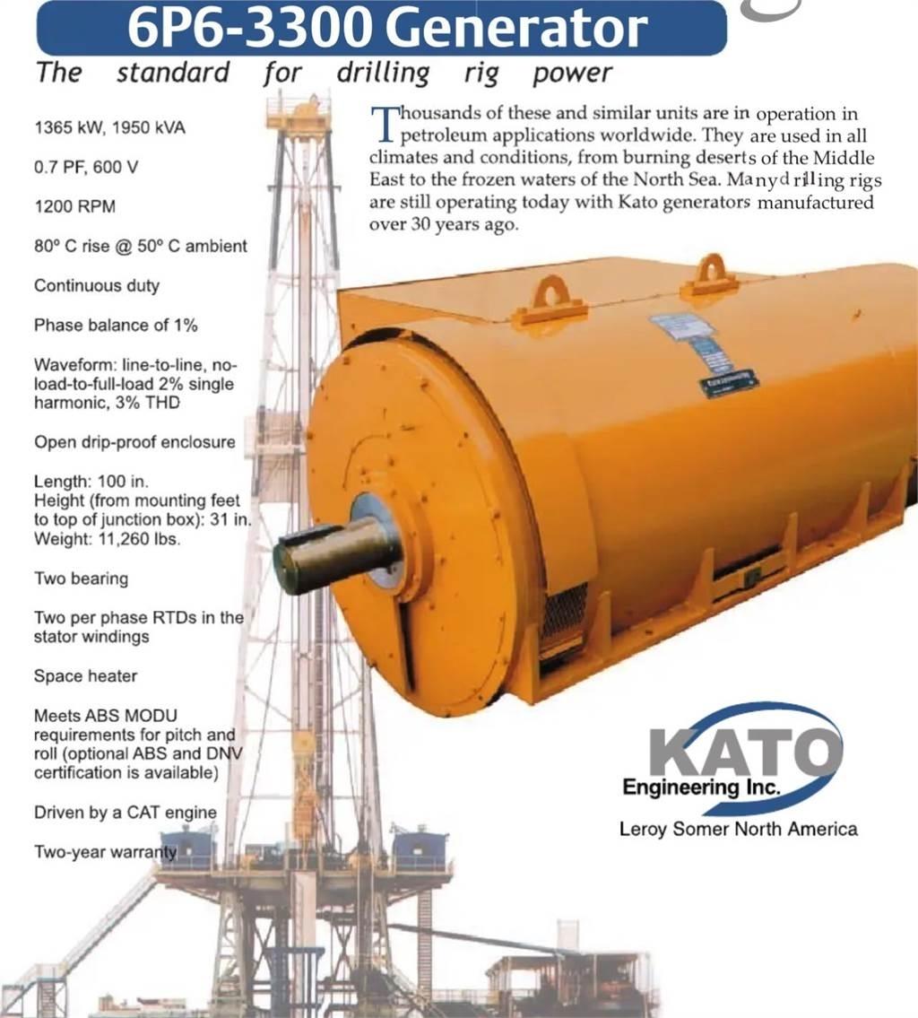 Kato 6P6-3300 Muud generaatorid