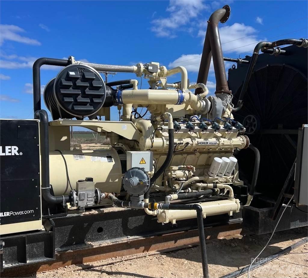 Kohler 750kW Gaasigeneraatorid
