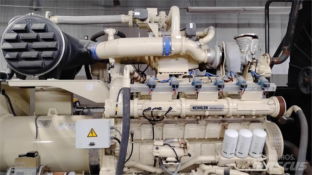 Kohler 750kW Gaasigeneraatorid