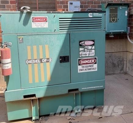 Onan 15kW Diiselgeneraatorid