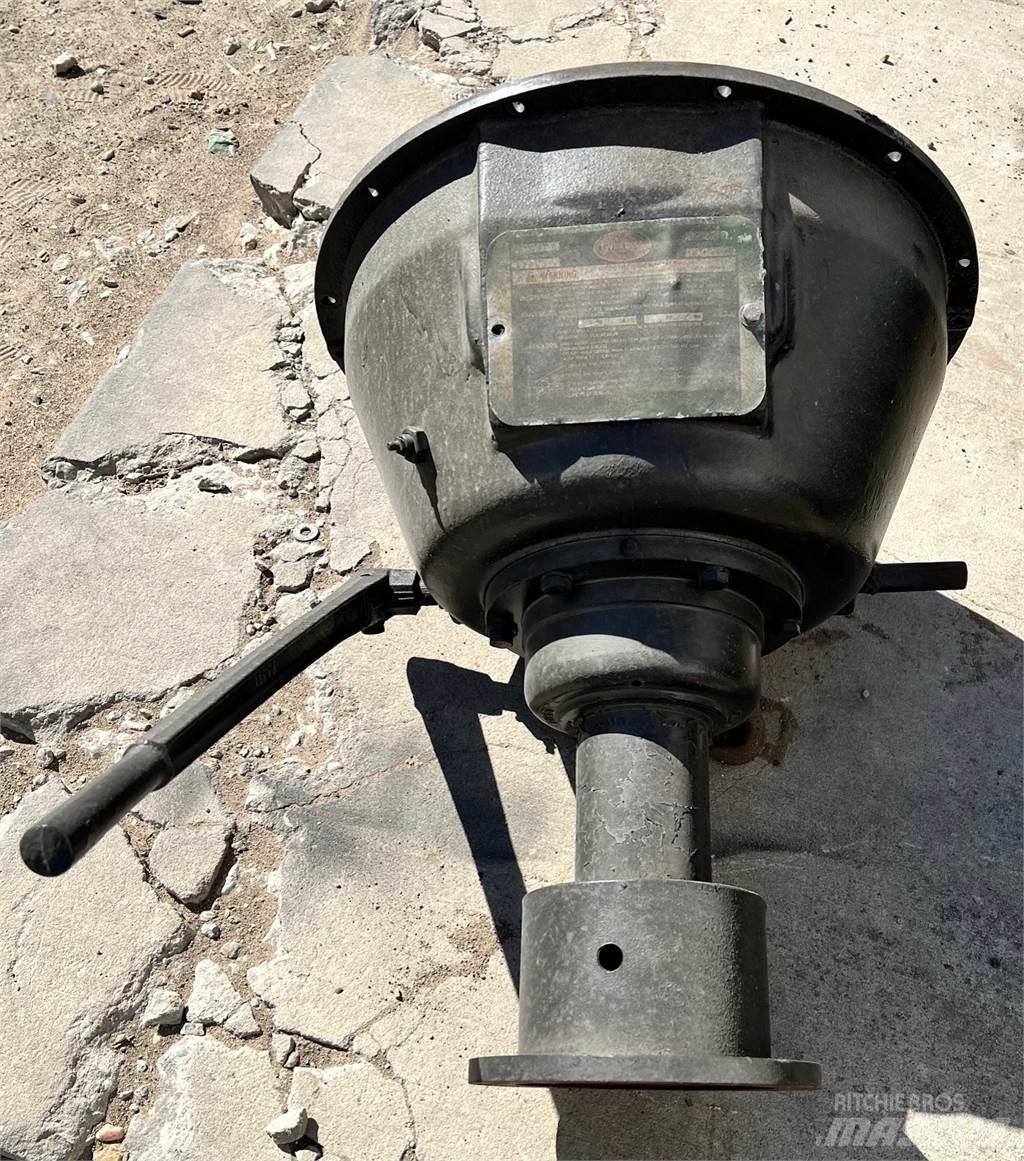  Twin Disc PTO Mootorid