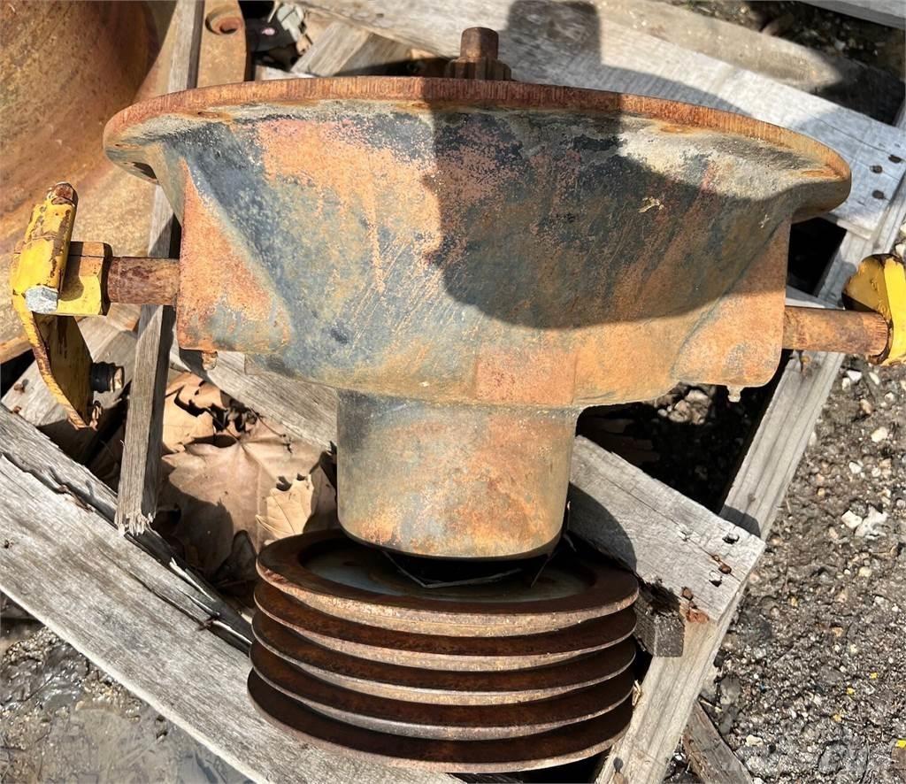  Twin Disc PTO Mootorid