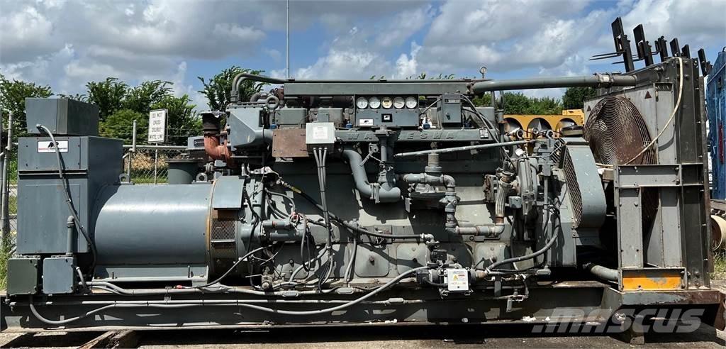 WAUKESHA 400kW Gaasigeneraatorid