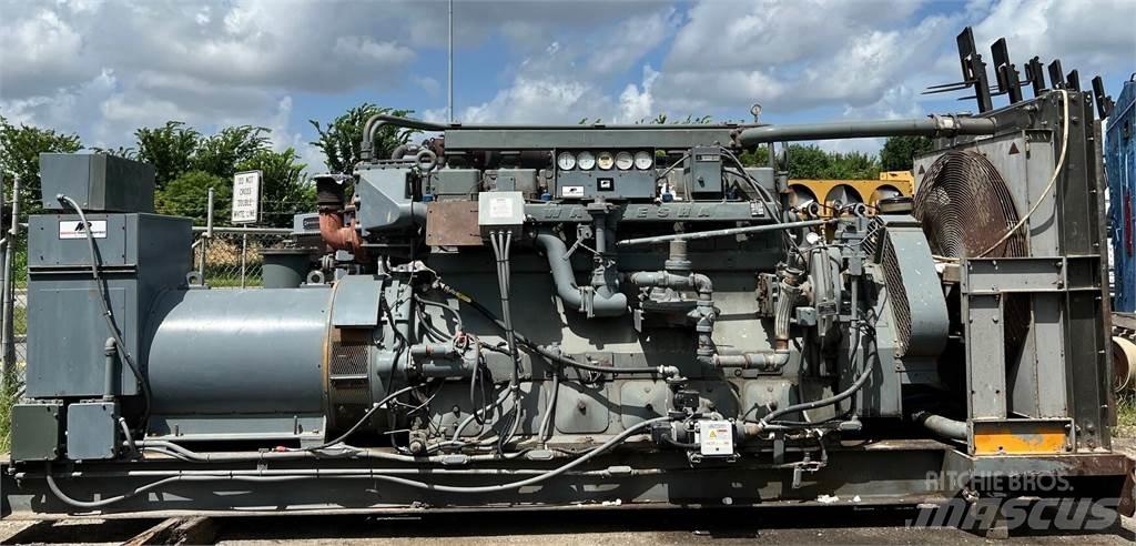 WAUKESHA 500kW Gaasigeneraatorid
