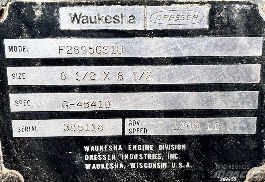 WAUKESHA 500kW Gaasigeneraatorid