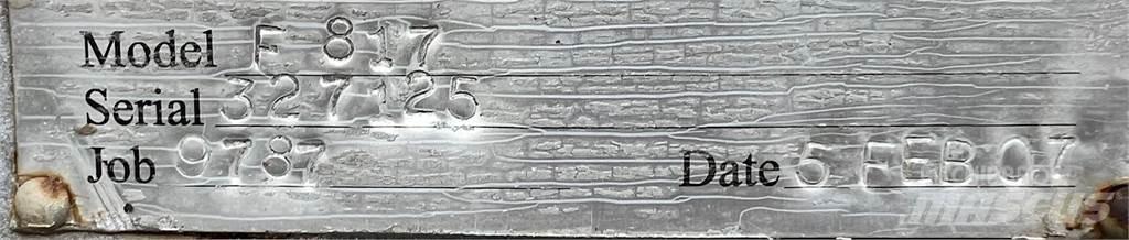 WAUKESHA F817 Mootorid