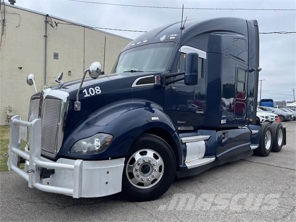 Kenworth T680 Sadulveokid