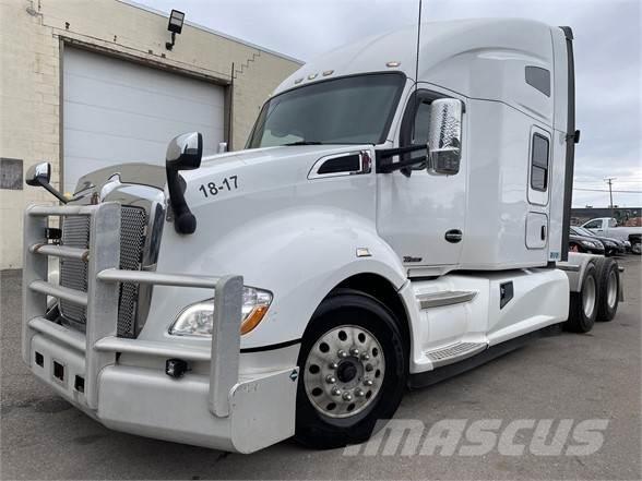 Kenworth T680 Sadulveokid