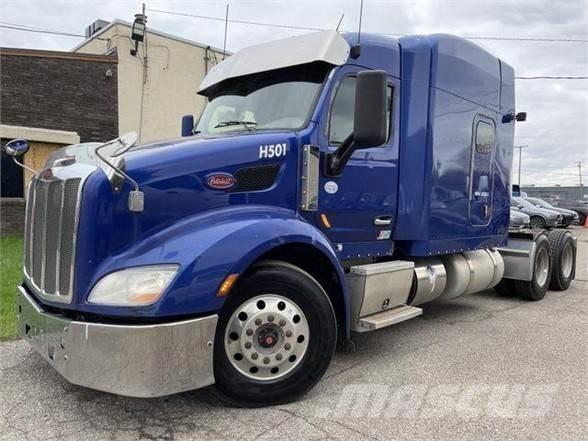 Peterbilt 579 Sadulveokid