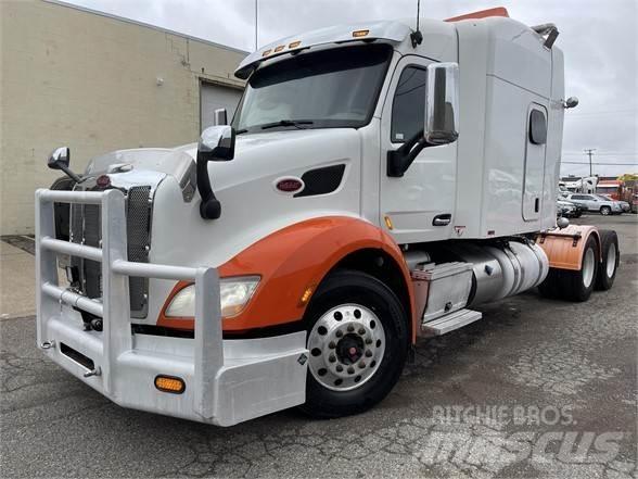 Peterbilt 579 Sadulveokid
