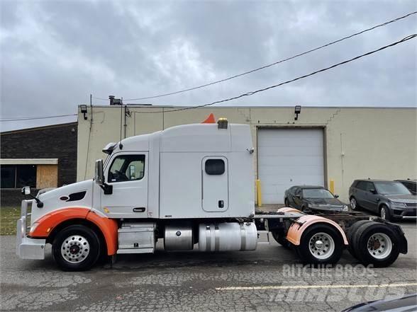 Peterbilt 579 Sadulveokid