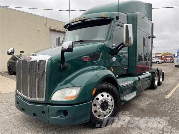 Peterbilt 579 Sadulveokid