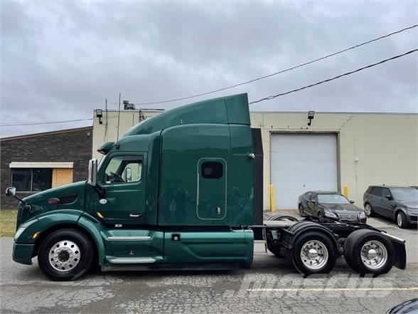 Peterbilt 579 Sadulveokid