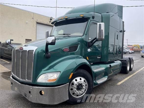Peterbilt 579 Sadulveokid