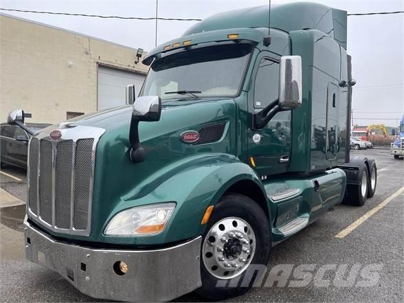 Peterbilt 579 Sadulveokid