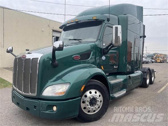 Peterbilt 579 Sadulveokid