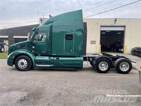 Peterbilt 579 Sadulveokid