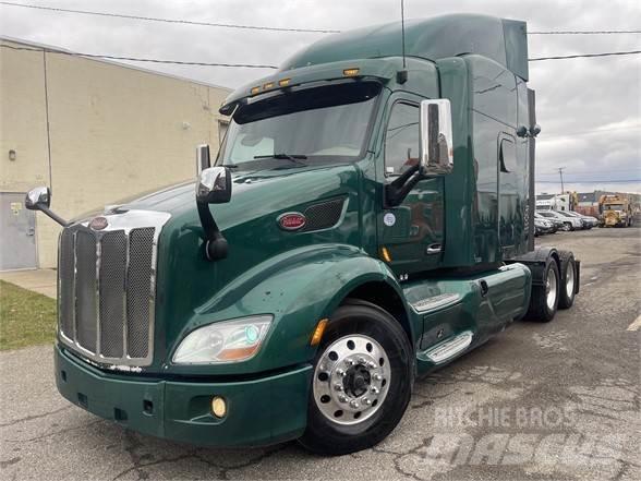 Peterbilt 579 Sadulveokid