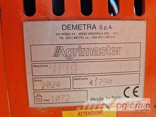 Agrimaster RV 320 Karjamaade niidukid / pealselõikurid