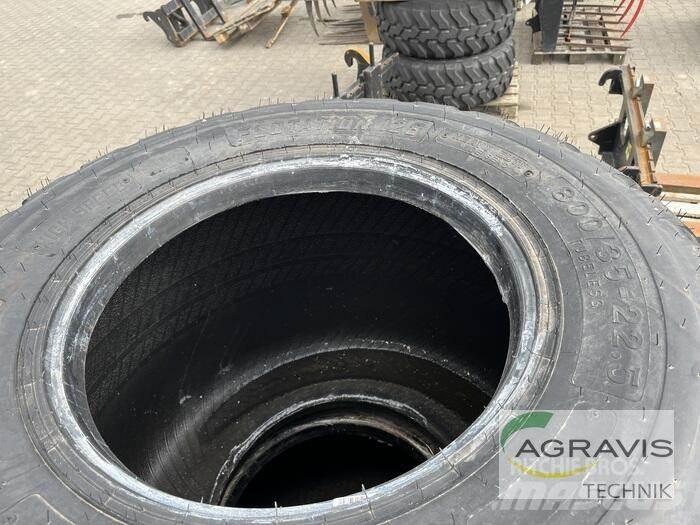 Alliance 800/35R22.5 Rehvid, rattad ja veljed