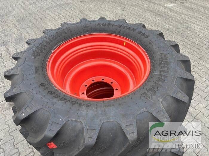 Alliance KR 540/65R30 Rehvid, rattad ja veljed