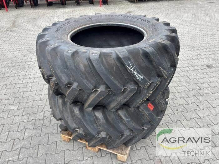 Alliance KR 540/65R30 Rehvid, rattad ja veljed