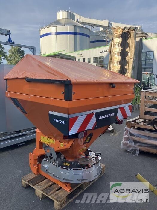 Amazone E+S 751 Muud teekoristamise ja lumekoristamise masinad
