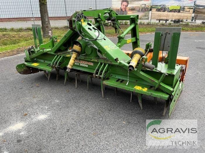 Amazone KX 3000 Randaalid/mullafreesid