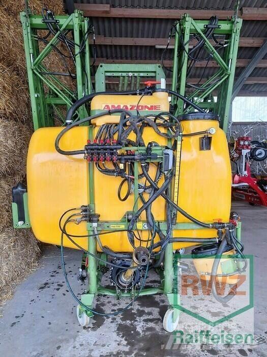 Amazone UF 1200 Haagispritsid