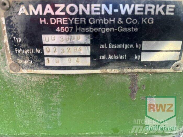 Amazone UG 3000 Haagispritsid