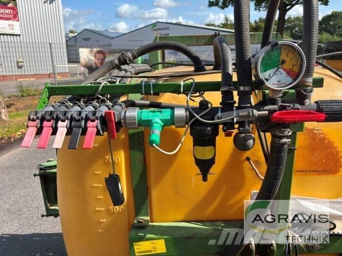 Amazone US 804 T Haagispritsid