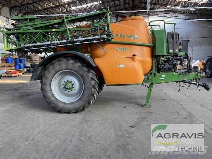 Amazone UX 5200 Haagispritsid