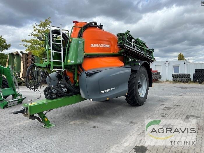 Amazone UX 8601 SUPER Haagispritsid