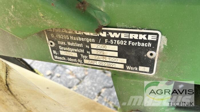 Amazone ZA-M 1500 Mineraalväetise laoturid