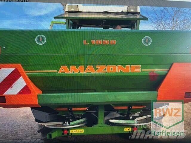 Amazone ZA-M 1501 Mineraalväetise laoturid