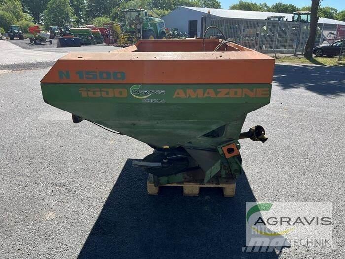 Amazone ZA-M II 1000 Mineraalväetise laoturid