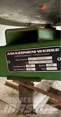 Amazone Zam profis Mineraalväetise laoturid