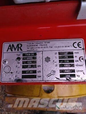  AMR TMR 55 Puulõikurid ja halumasinad