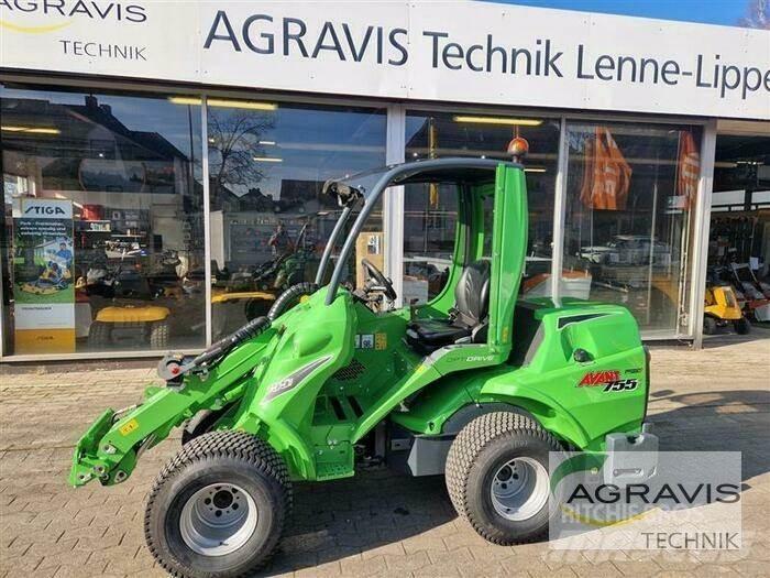 Avant 755I Rataslaadurid
