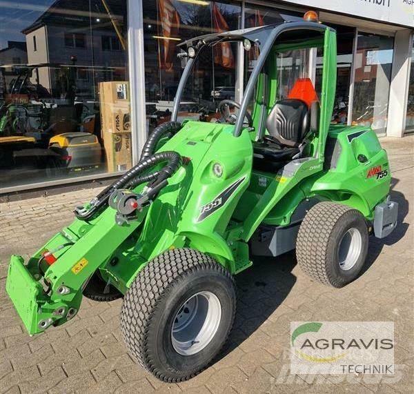 Avant 755I Rataslaadurid