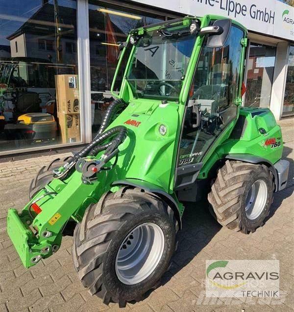 Avant 760I Rataslaadurid